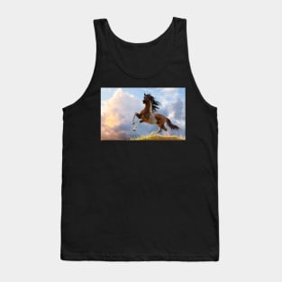 Painted War Horse Tank Top